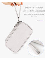 Nueva Bolsa Organizadora De Viaje Para Cables Y Cordones Estuche Portátil Impermeable Con Doble Capa De Almacenamiento - details 8