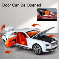 Rolls Royce Spectre De 1:24 En Aleación Con Luz Y Sonido Vehículo De Juguete a Escala Con 5 Puertas Abiertas Regalo Perfecto Para Niños - details 6