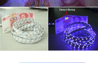 Tira De Luz LED UV Flexible 385-400nm Para Fiesta De Luz Plateada SMD 2835 DC12V Para Iluminación De Glow En La Habitación - details 19