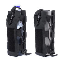 DIZETION Bolsa De Agua Para Deportes Al Aire Libre Funda Para Radio Y Botella Molle Funda Para Canteen Y Radio Holster De Cinturón Para Caza Senderismo Viajes - details 4