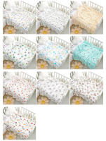 Manta Para Bebé Recién Nacido De Bambú Y Algodón Suave Y Delgada Para Envolver Ropa De Cama Y Toalla De Baño 2 Capas De Gauze Para Carrito De Compras - details 1