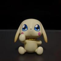 Figura De Acción Anime Digimon Adventure Gabumon Pyocomon Koromon Mochimon Tokomon Plotmon Coleccionable Modelo Regalo Tamaño 2-5cm - details 6