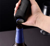 Abrepuertas De Cerveza Limikt Tipo Presión Portátil Y Fácil De Usar Hecho De Acero Inoxidable Resistente Al Desgaste Y Al Aire Humido - details 10
