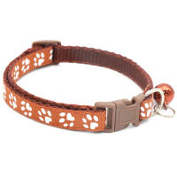 Collar De Moda Para Gatos Con Patrón Colorido Y Campana Ajustable Accesorios Para Mascotas DIY Para Gatos Y Gatitos - details 12