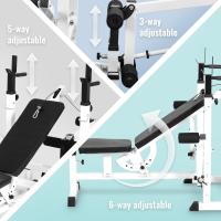 Gorilla Sports Estación de trabajo universal con barra de tracción - details 2