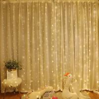 Luz De Cadena De Hadas LED Para Decoración De Fiesta Y Navidad 3M 4M 6M 8 Modos Luz De Cortina USB Para Habitación Y Exterior - details 2