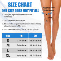 1 Pcs Manguito De Rodilla De Compresión Y Soporte Para Levantamiento De Pesas Powerlifting Y Cross Training Para Mejores Squats Unisex Spandex - details 1