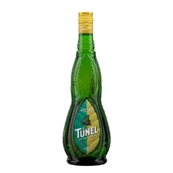 Licor Túnel Hierbas Mezcladas de Mallorca - Botella 1 L - España - 30% - 1