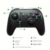 MANDO INALAMBRICO PRO-CONTROLLER CON TECNOLOGIA BLUETOOTH + CABLE USB /  - details 2