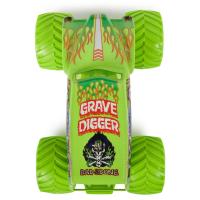 SPIN MASTER - Monster Jam - Monster Truck Grave Digger Oficial - Coches de Juguetes de Metal Escala 1:24-6069137 - Coches para Niños - Juguetes Niños 3 Años + - details 3