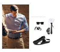 Zapatos Casuales Para Hombre Antideslizantes Media Caña De Malla Transpirable Absorbente De Sudor Ligeros Moda 2023 Para Paseo Al Aire Libre - details 2