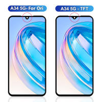 Pantalla LCD Y Digitizador De Repuesto Para Samsung A34 5G Con Marco Compatible Con Modelos A346B A346U A346E Pantalla Capacitiva De Resolución 2160x1080 Material TFT - details 3