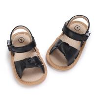 Zapatillas De Verano Para Bebés Niñas Y Niños Antideslizantes Con Suela De Goma Primera Caminadora Transpirables Tallas Ajustables Para Niños Recién Nacidos - details 3