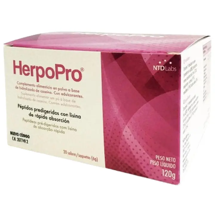 Herpopro 20 Sobres - 1