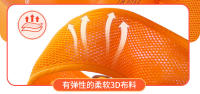 Círculo de Bebés, Círculo de Natación para niños, Círculo de axilas, Bolsa de asiento de fruta Naranja, Bola flotante desmontable - details 11