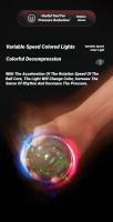 Gyroball Powerball Entrenador De Muñeca Y Antebrazo Equipo De Fitness Muscular Bola De Giro Estabilizador De Músculos De Mano Ejercicio De Fortalecimiento De Brazos - details 8