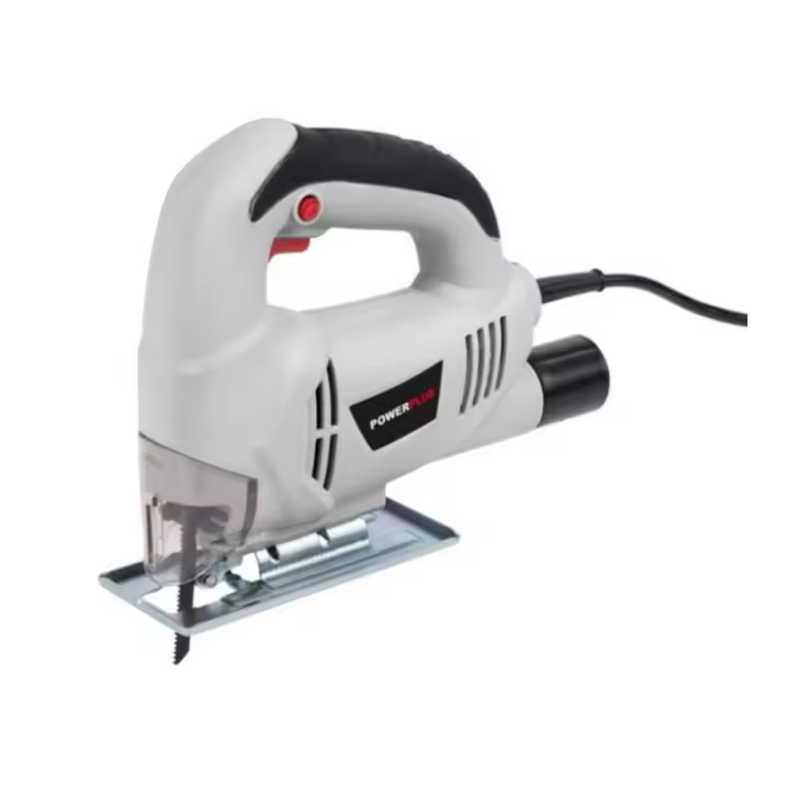 Sierra Calar Eléctrica Powerplus 350W - Corte en Madera, Plástico y Acero - 1