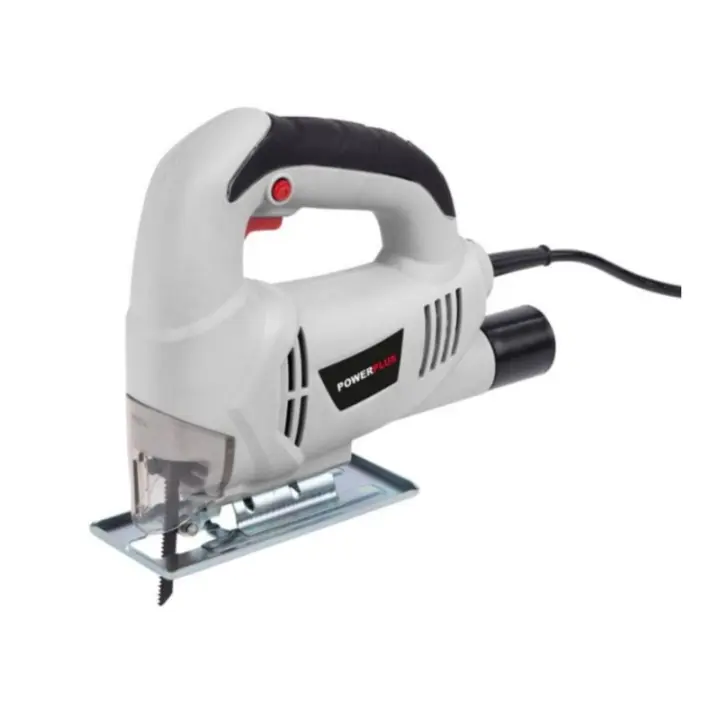 Sierra Calar Eléctrica Powerplus 350W - Corte en Madera, Plástico y Acero - 1