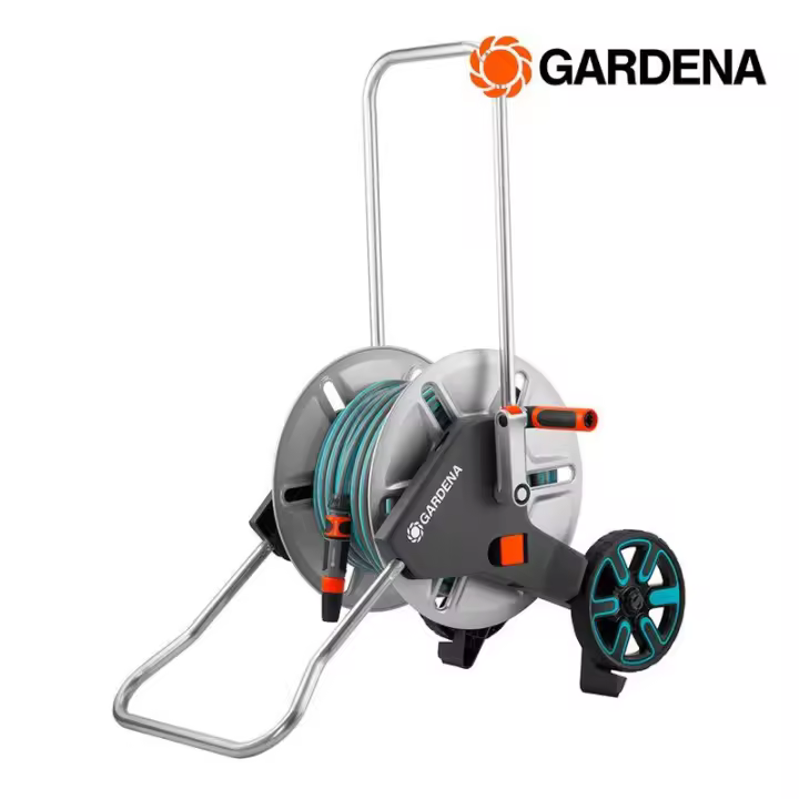 Carro de Metal con Manguera Ø15mm 25m Gardena - 1