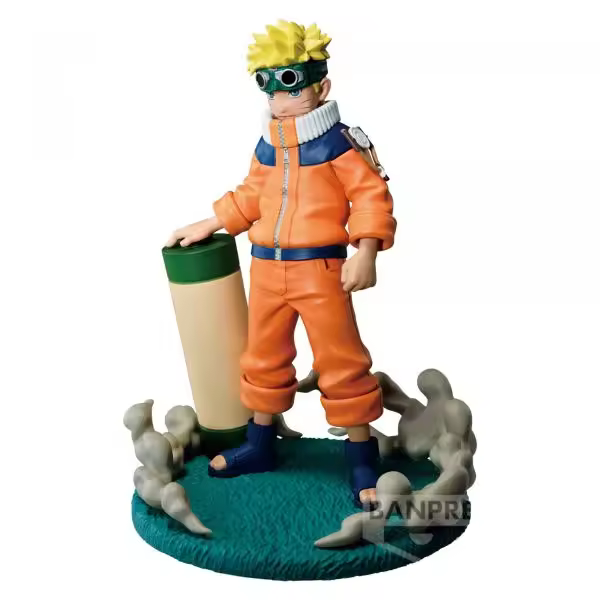 Figura Naruto Uzumaki - Naruto Memorable Saga, de Banpresto - 1