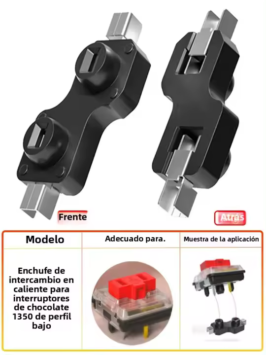 110pcs/90pcs Kailh Hot-swappable PCB Socket CPG151101S11 Para Teclados Mecánicos Outemu Cherry MX Conector DIY De Eje Métrico - 1