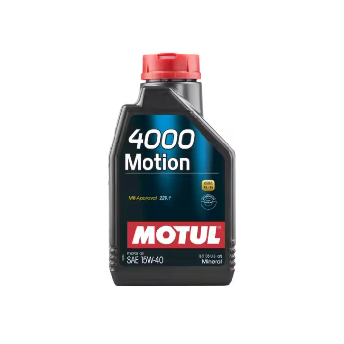 Aceite 4000 Motion 15w40 1l.   Ce U - 1