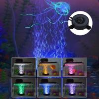 Lámpara de Acuario de 6 LED - DELAMAN - Iluminación colorida e impermeable - Plástico + Dinas - Peces de Agua fría - details 0