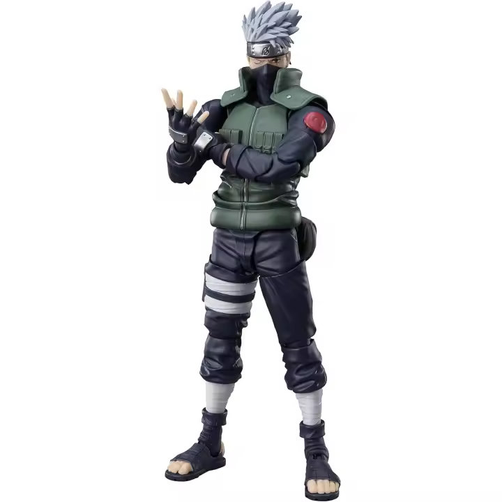 HATAKE KAKASHI THE FAMED SHARINGAN HERO VER. NARUTO SHIPPUDEN SH FIGUARTS - 1