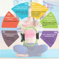 Anillo De Yoga Para Mujer Y Niña Ejercicio En Casa Resistencia Elástica Pilates Circulo De Entrenamiento Fitness - details 5