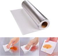 Aluminio autoadhesivo M resistente al calor de abrasión y resistente al agua. Agua y grasa para la cocina 40 cm x 5 m - details 2