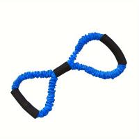 Cinta De Estiramiento Para Yoga De Ocho Caracteres 1pc Adecuada Para Hombres Y Mujeres Abertura De Hombros Beautificación De Espalda Estiramiento De Cintura Expansión De Torax Trauma De Brazo - details 8