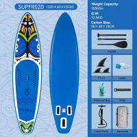 FunWater Tabla Paddle Surf Hinchable con Accesorios Premium con Funda Impermeable para teléfono móvil Remo Doble Uso | PadelSurf Stand Up Paddle Gran Estabilidad y Resistencia | Paddle Board - details 2