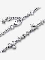 Pandora - Pulsera de Cadena con Racimo de herbario brillantemente-Plata de Lei - details 0