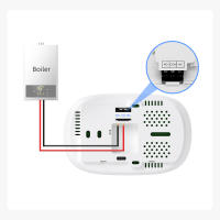 Termostato Inteligente AVATTO Tuya WiFi Batería De Bajo Consumo Para Calefacción/Aire Acondicionado Boilero Control De Temperatura Compatible Con Alexa Google Home - details 13