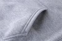 Sudadera De Largo Manga Para Hombre Y Mujer Estación Primavera Otoño Estilo Casual Cuello Alto Material Poliéster - details 10