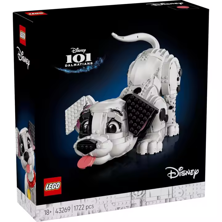 Lego Disney 43269 Cachorro de 101 Dalmata Lego - 1