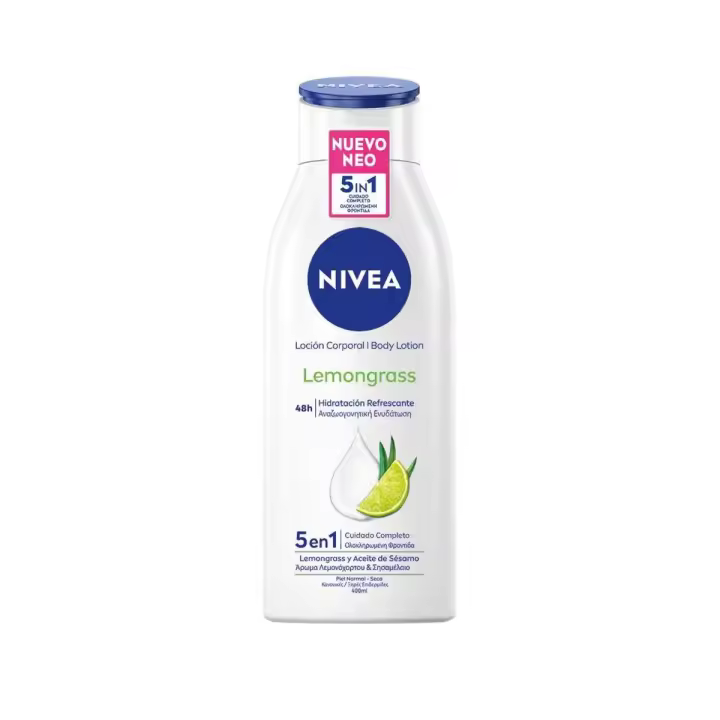 NIVEA Body Milk Lemongrass 400 ml - 1