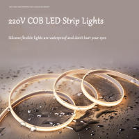 Tiras De Luz LED COB Super Brillantes 220V 288LEDs/m Flexibles Impermeables Para Iluminación De Cocina Hogar Y Decoración De Habitaciones - details 0