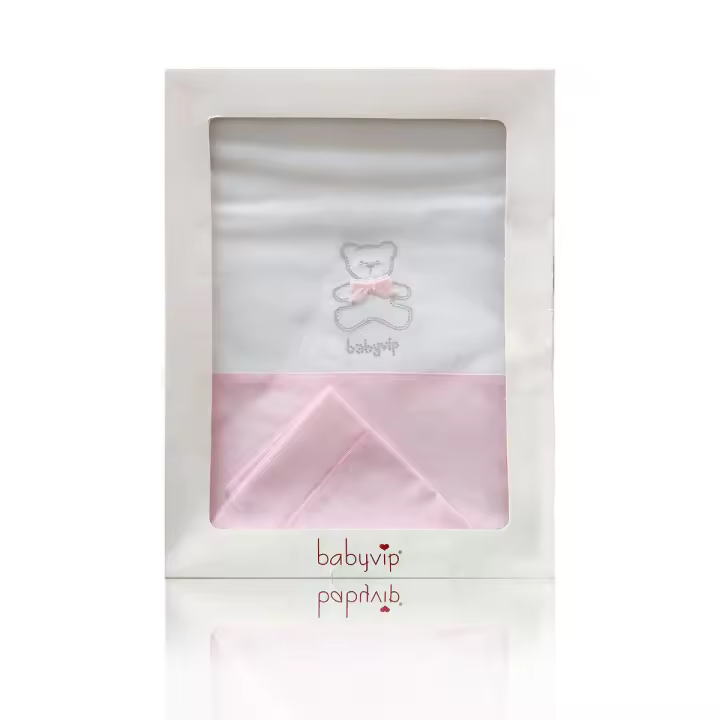 Silla de Rueda de Bebe de 3 piezas y Bebe Oso y Hojas de Diamantes de imitación conjunto - 1