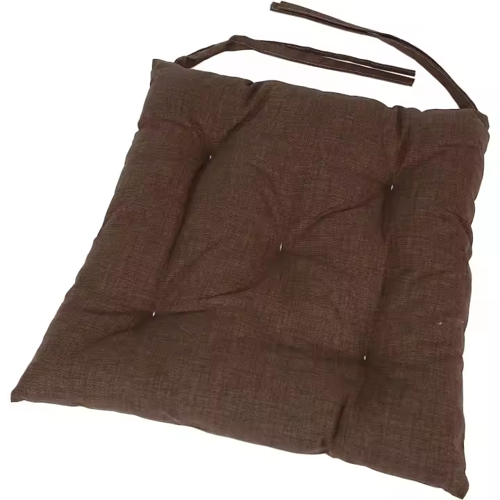 Colgado Algoton y Poliester Varios Colores Para Sillas de 40x40 cm Para Silla de Jardín, Cocina - 1