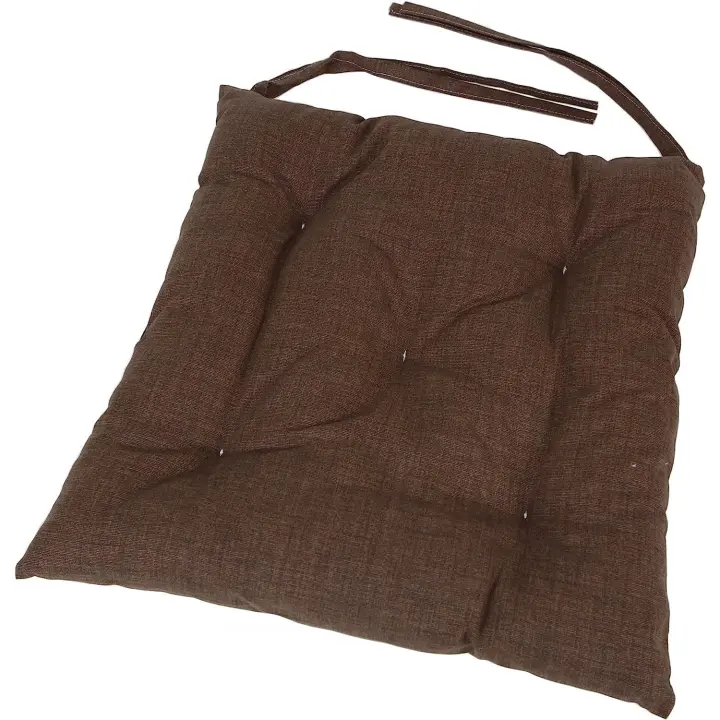 Colgado Algoton y Poliester Varios Colores Para Sillas de 40x40 cm Para Silla de Jardín, Cocina - 1