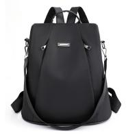 Mochila Multifuncional Antirrobo Para Mujer Casual Nylon Sólida Con Correa Desmontable Bolso Escolar De Moda Para Viajes - details 10