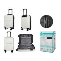 Maleta Trolley Poessa ABS Lagart Negro - 34x23.5x55 Cm - 4 Ruedas Dobles - details 5