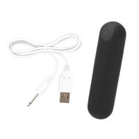 Vibrador Mini Bala IKOKY Recargable Por USB Para Mujeres Estimulador G-Spot Diseño De Dedo Vibración Fuerte Juguetes Sexuales - details 2