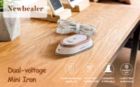 Fresadora Eléctrica Portátil Mini YUNCHI Dual-Voltaje No Vapor Para Viajes 100-240V Placa De Base Recubierta Cerámica Peso Ligero - details 1