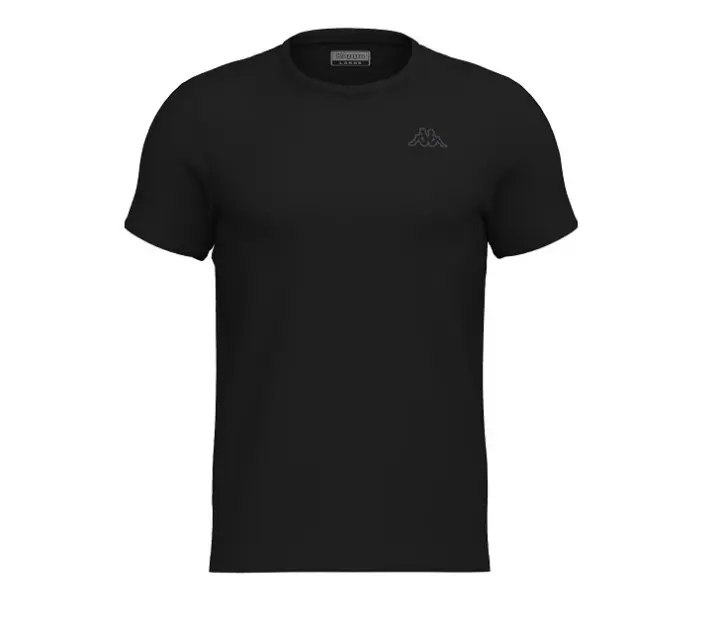CAMISETA KAPPA NEGRA - 1