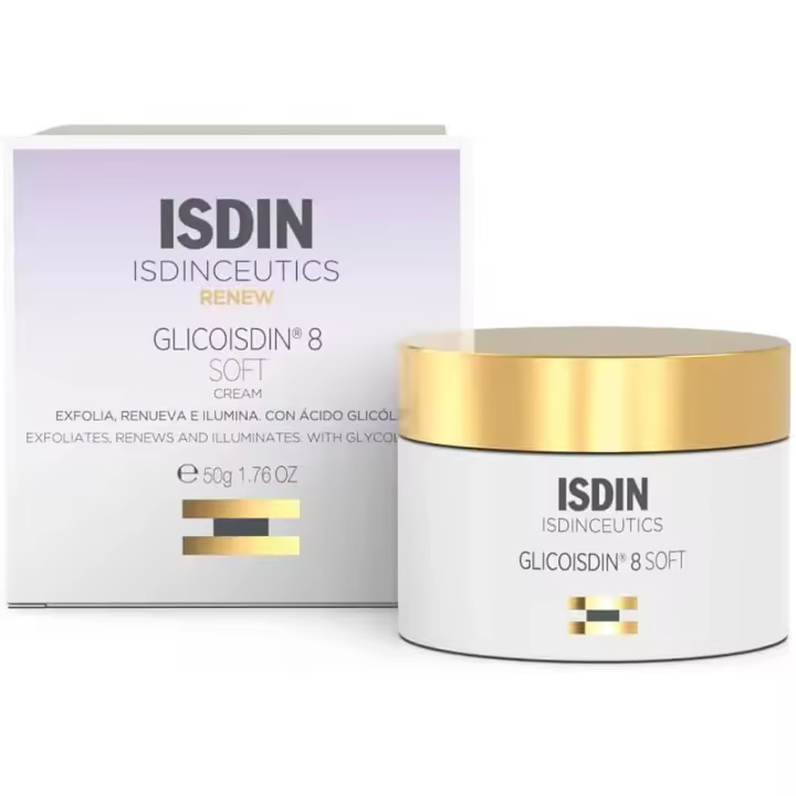 Isdinceutics crema facial exfoliante Glicoisdin 8 Soft 50 ml - 1