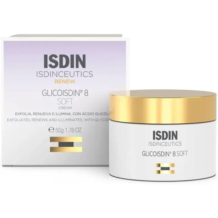 Isdinceutics crema facial exfoliante Glicoisdin 8 Soft 50 ml - 1