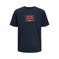 Jack & Jones Hombre Pack 3 Camisetas De Algodón de 150 grs Mod JJHUDSON TEE Logo estampado Moda Casual Informal PRIMAVERA VERANO REF 277534 - details 2