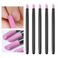 5Pcs Plástico Portátil De Cuarzo Para Cuidado De Uñas Herramientas De Manicura Para Eliminación De Polvo Y Cutícula - details 0